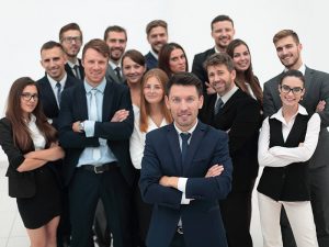 A Team of Employees on the Gold Coast
